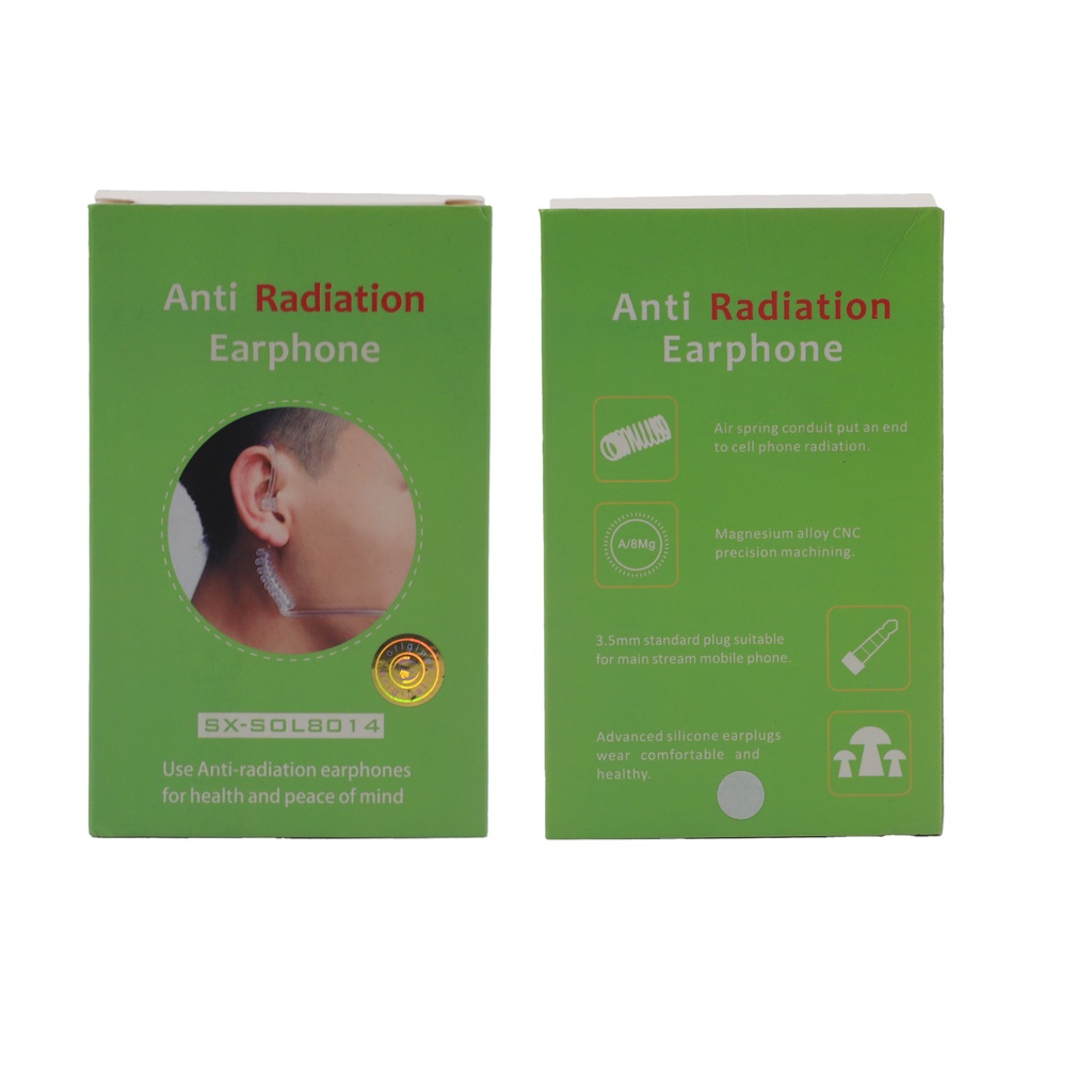 Anti-Radiation Headphones