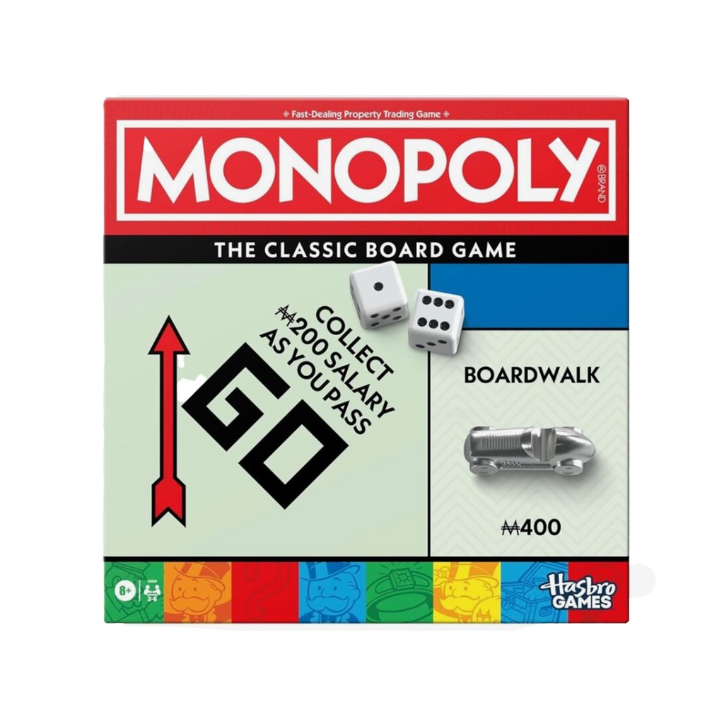 Hasbro Games Monopoly The Classic Board Game