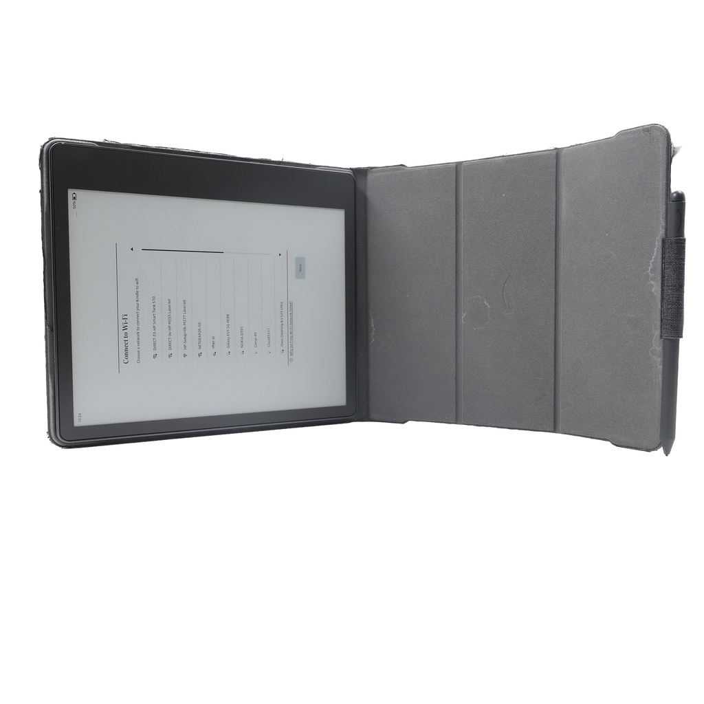 Kindle Scribe Model: C4A6T4 1st Gen, 64GB + Cover + Amazone Pen
