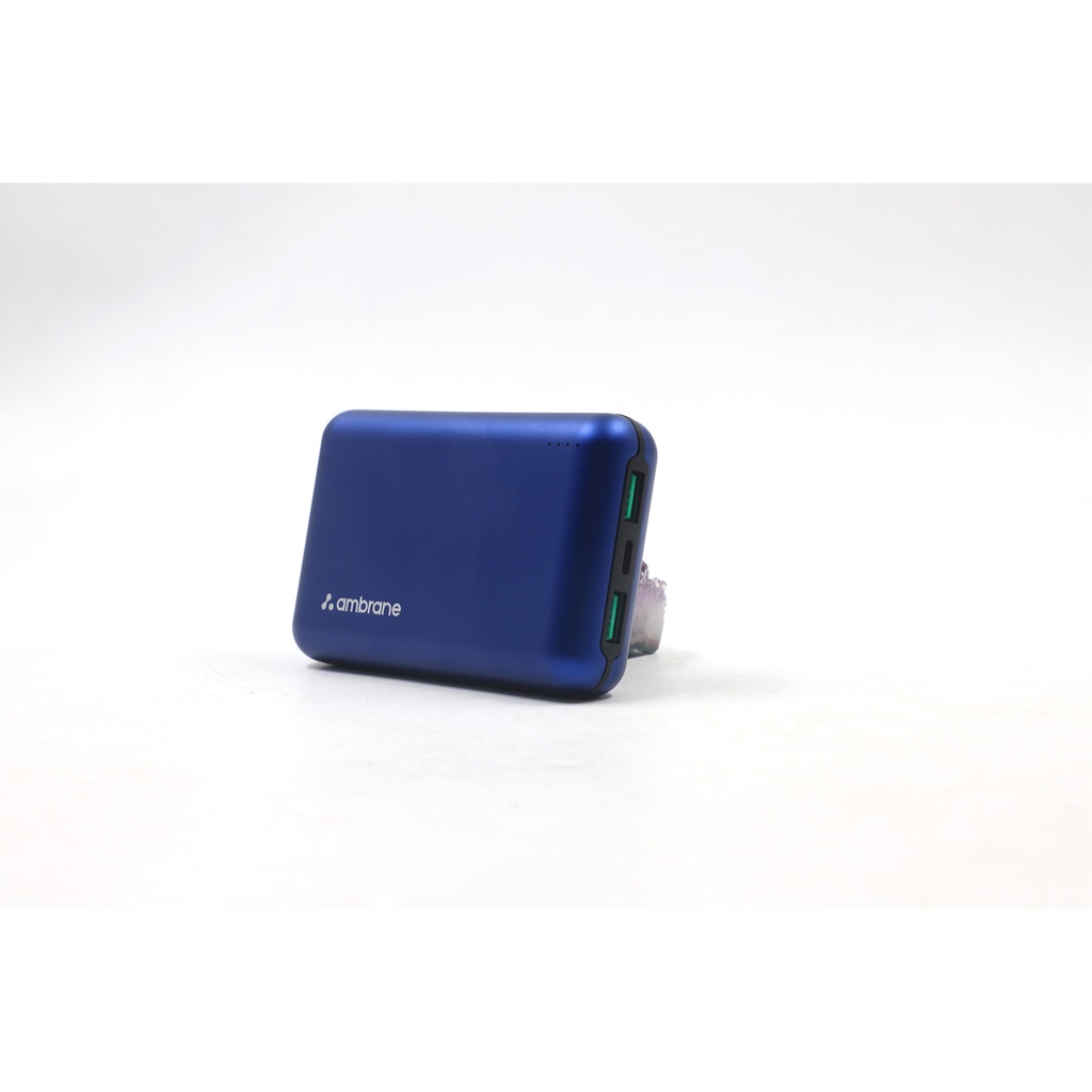 Ambrane PowerBank Model:PowerLit Xl Capacity: 20000 mAh