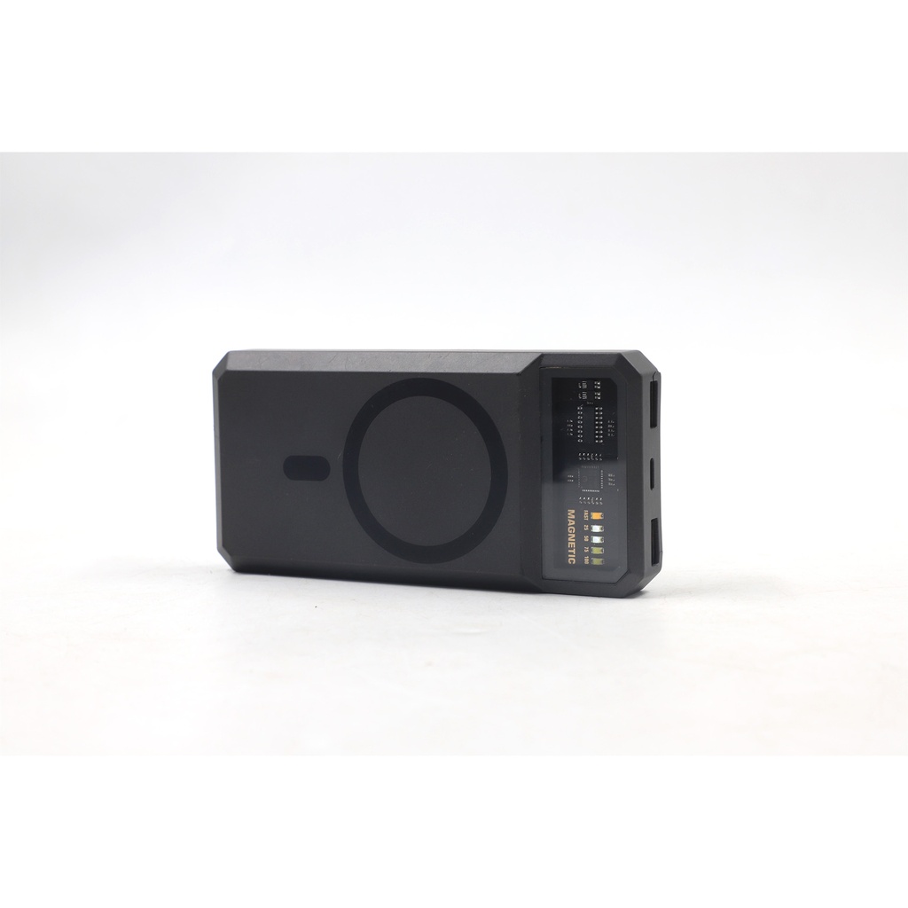 Orsen EW55 Capacity: 20000 mAh, PowerBank + Wireless Charging ** Side Crack**