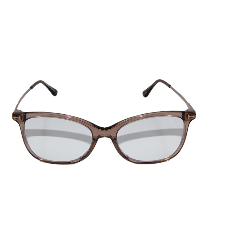 Tom Ford TF5510 FT5510 5510 042 Crystal Beige Plastic Eyeglasses Frame 52-17-140