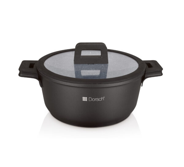 Dorsch Casserole 24cm - Silicon Rim