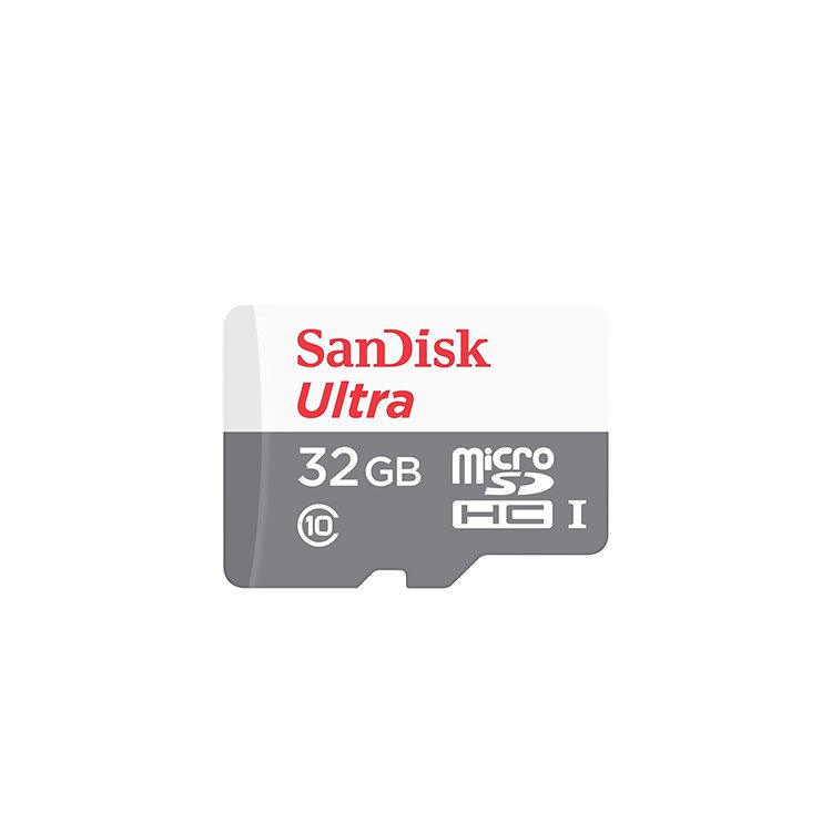 SanDisk Ultra 32 GB MicroSDHC  up o 100 MB/S Speed