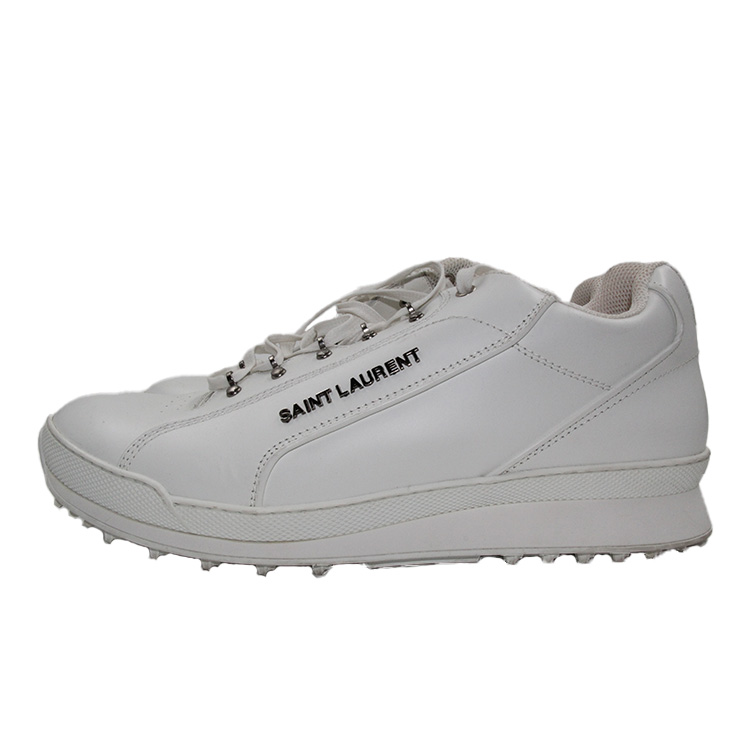 Saint Laurent White FR 501612 Size 46