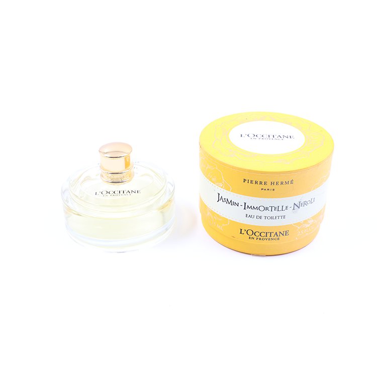 Pierre Hermes Paris, Jasmin-Immortelle - Neroli Eau De Toilette, L'Occitane En provence 75 ml