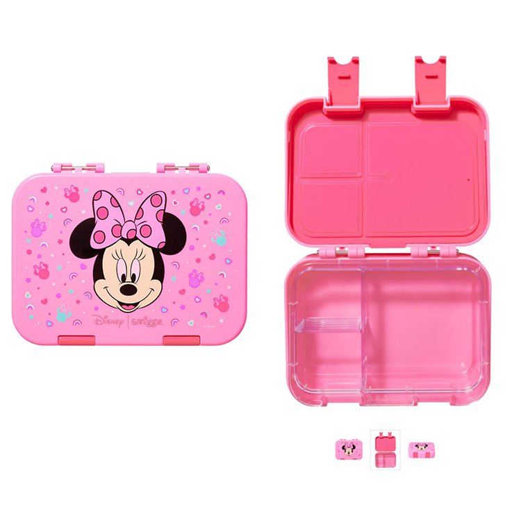 Disney, Smiggle Happy Bento Box Small