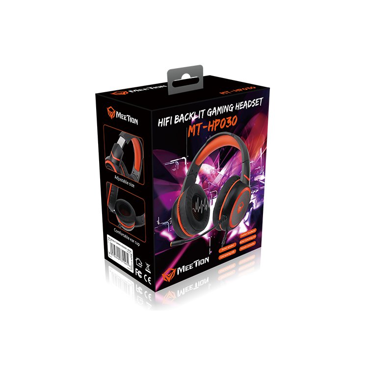 Meetion MT-HP030, Leather Headband Stereo Speaker