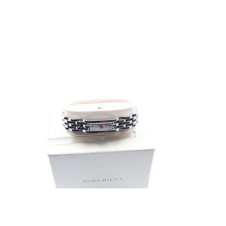 Quartz watch/analog/N00712/SWISS MADE/Nina Ricci
