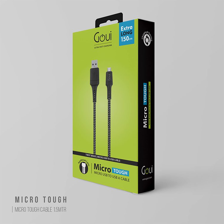 Goui Extra Long 150 cm, Ultra Fast Charging