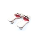 Roger Vivier, Love Metal Buckle Mules in Patent Leather Size: 39