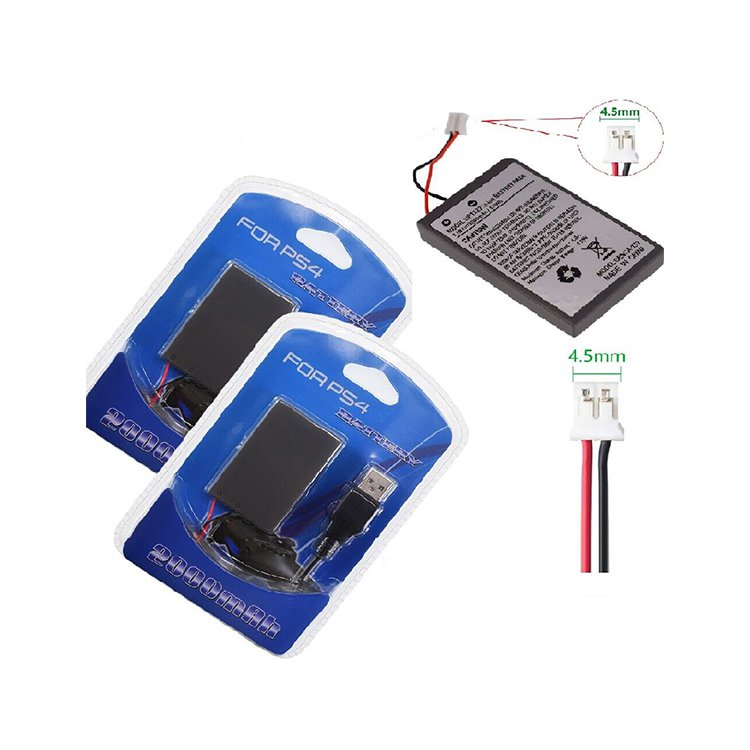 Battery For PS4 Controller 2000mAh, Battery Pack