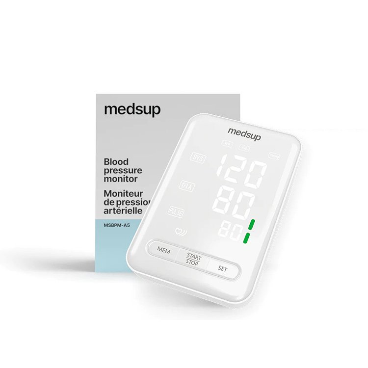 Medsup, MSBPM-A5 Blood Pressure Monitor