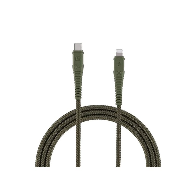 Momax Tough-Link Lightning to Type-C Cable