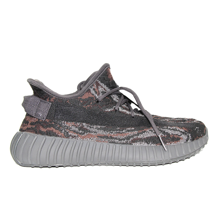 adidas Yezzy Art GW3774 Black With Brown & Grey Stripes Size : 40
