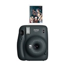 Fujifilm Instax Mini 11  Instant Camera, Color: Charcoal-Gray