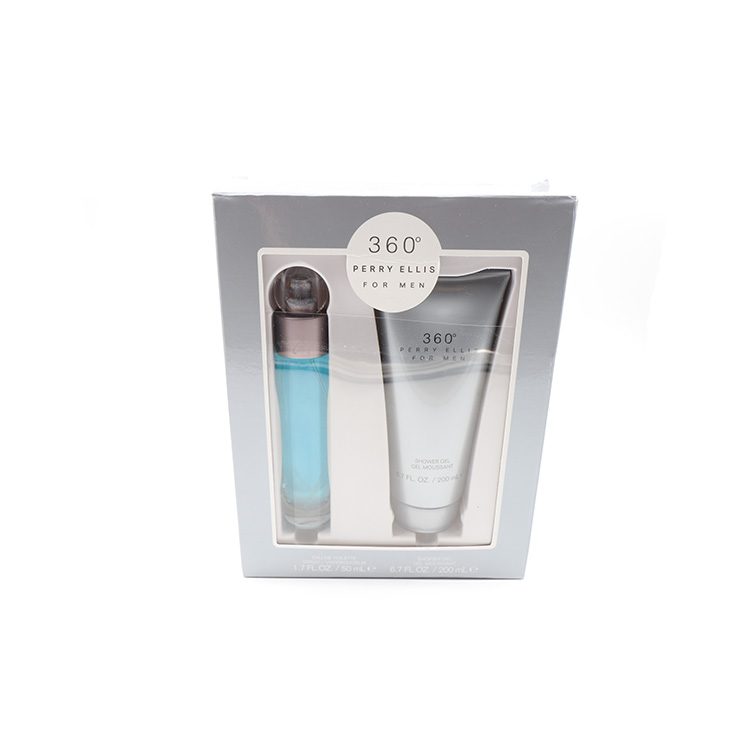360 Perry Ellis For Men, Eau De Toilette 50 ml + Shower Gel 200 ml