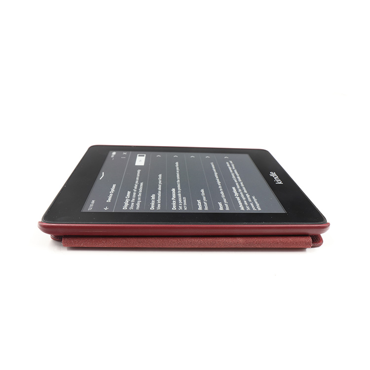 Kindle PaperWhite 10Th Gen + Brown Cover Case  28GB