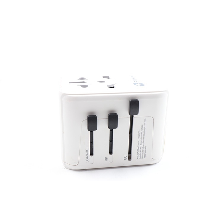 Rukini Raise Your Standards RKT7P , Travel Adapter With 4 USB
