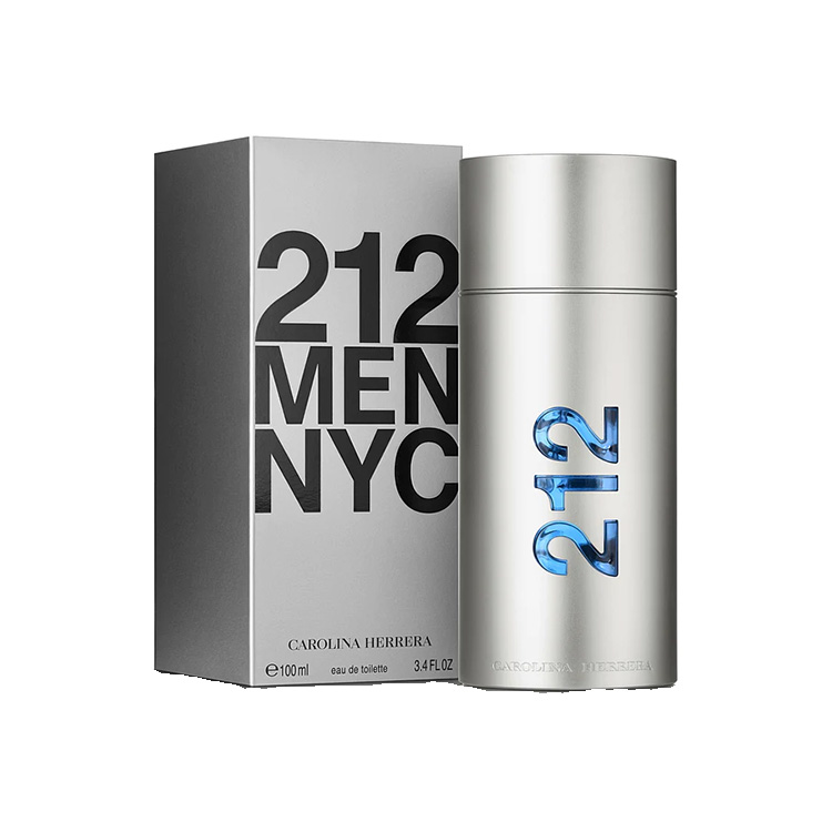 Carolina Herrera 212 MEN NYC, Eau De Toilette 100 ml 3.4 Fl.Oz