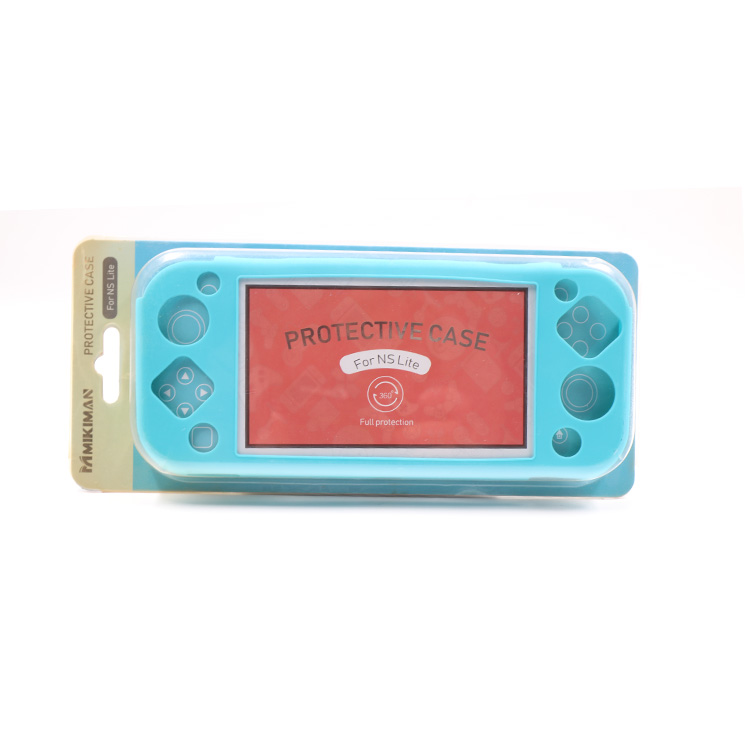 MMikiMan Protective Case For NS Lite- Blue