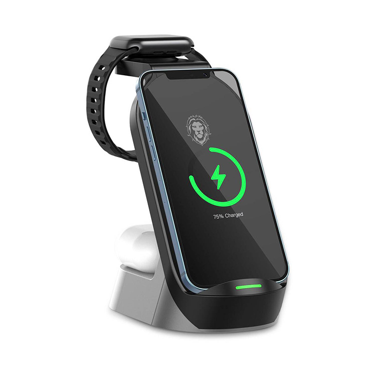 Green Lion 4IN1 15W FAST, Wireless Charger,
