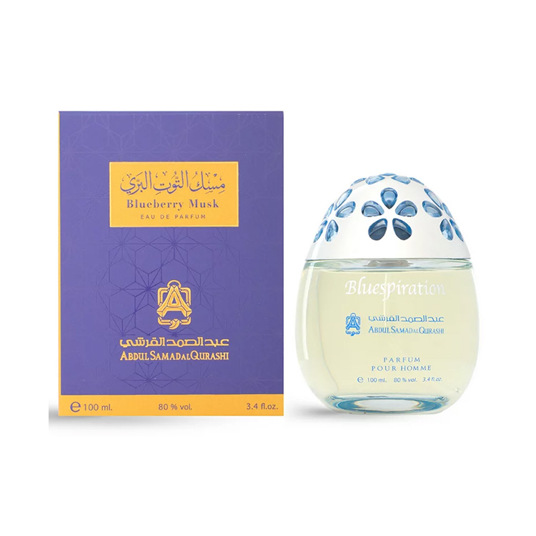 AbdulSamadAlQurashi Blueberry Musk Eau De Parfum 100 ml 3.4 fl.oz