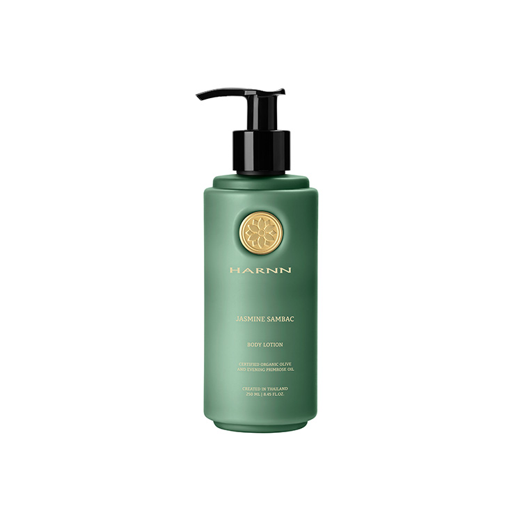 Harnn Jasmine Sambac Body Lotion, Certified Organic Olive And Evening Primrose Oil, 250 ml