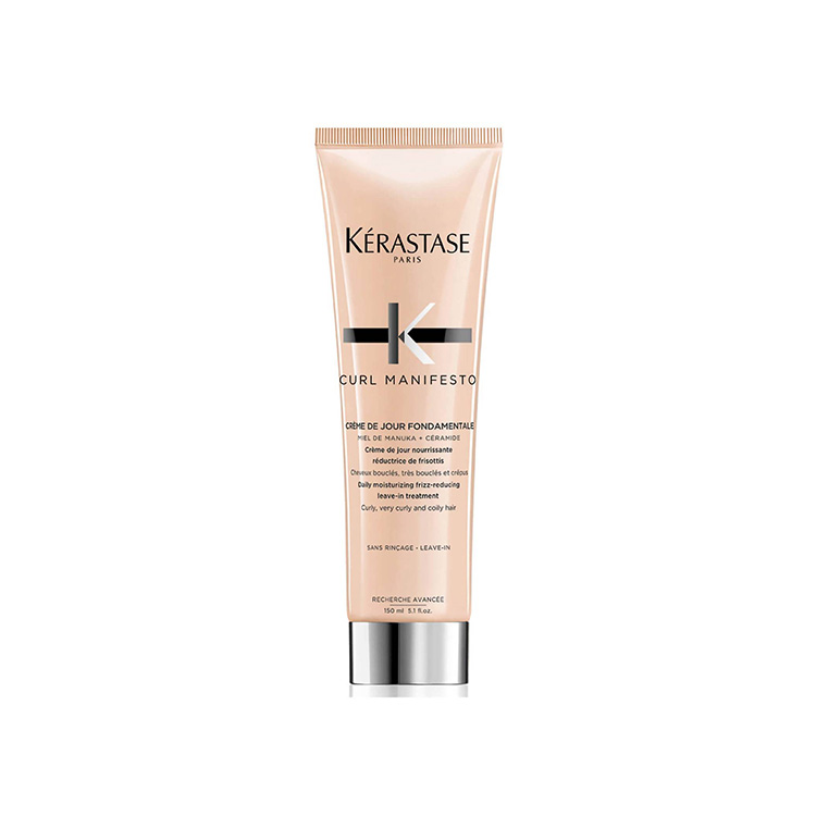 Kerastase Paris Curl Manifesto, Daily Moisturizing  Frizz-Reducing Leave-In Treatment