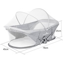 LuckyDove Snuggle Nest, Travel Basket Extra Safe