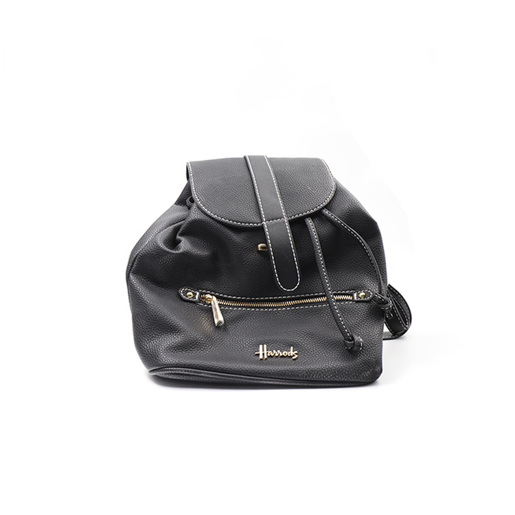 Harrods #PO4502409812 Small Backpack  -  Black