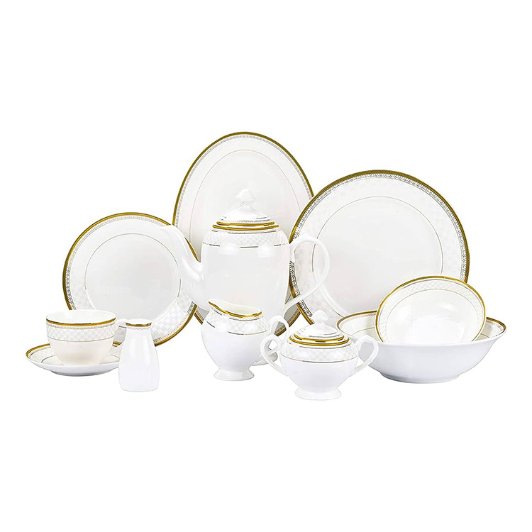 Horselane Dinner Set 47 Piece Round