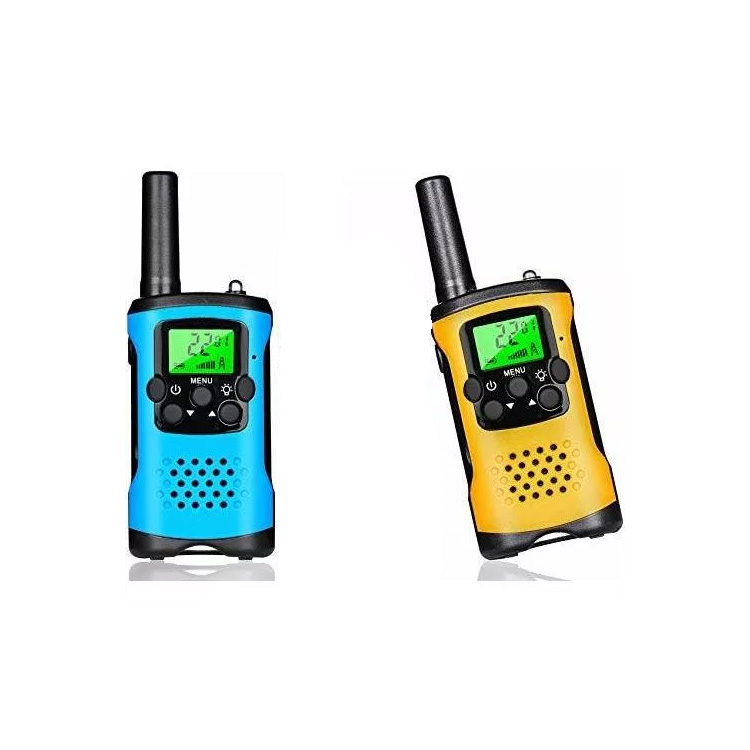 WesTayin  Walkie Talke  Range Up TO 6 Km Perfect For Hiking With Friends