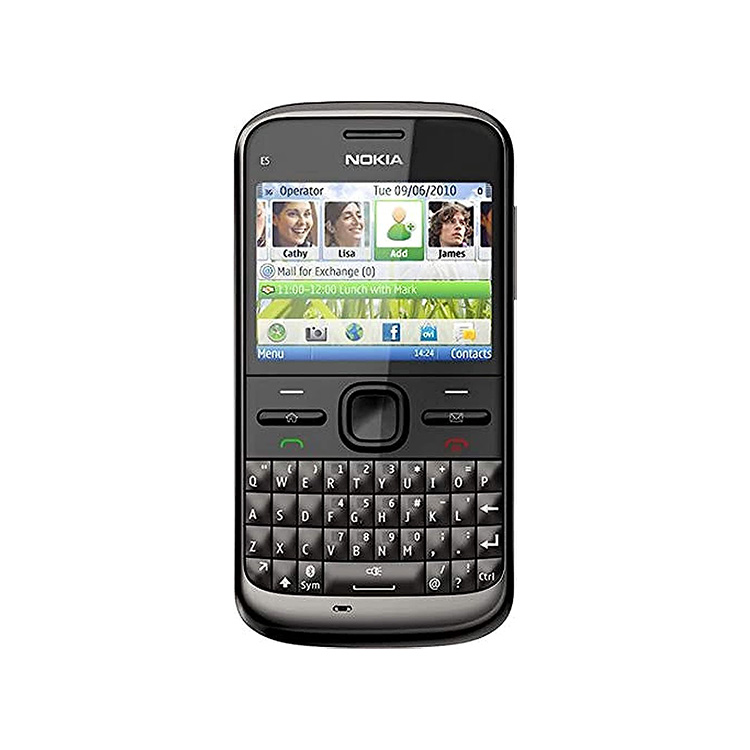 Nokia E5, Messaging Ready 5 MP Bluetooth  2 GB Memory Card Included