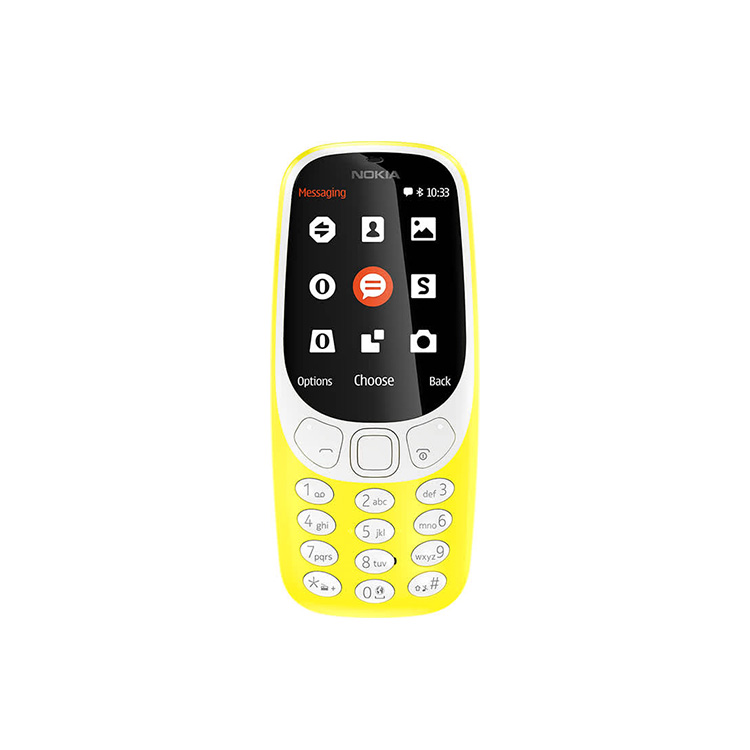 Nokia 3310 Dual Sim, 2 Mp Camera , Up To 22.1 hrs/25.3 days, Snake Preload