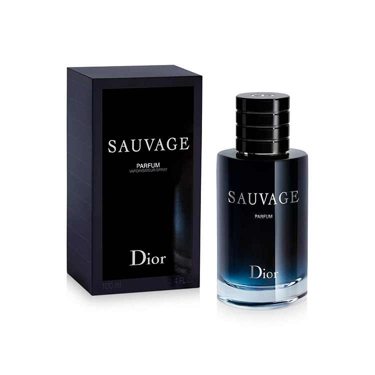 Dior Sauvage Parfum Vaporisateur Spray 100 ml 3.4 Fl.oz