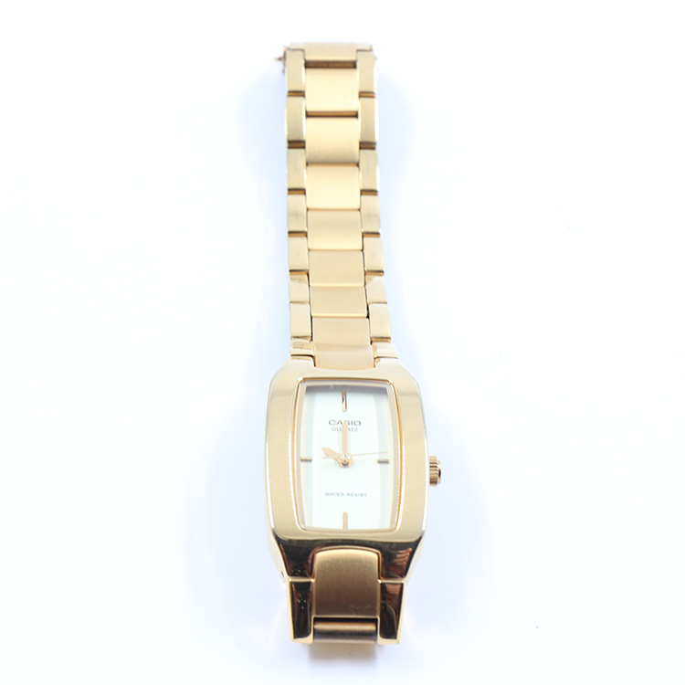 CASIO LTP-1165N-9CDF Stainless Steel Analog Watch GOLD WATCH FOR WOMEN