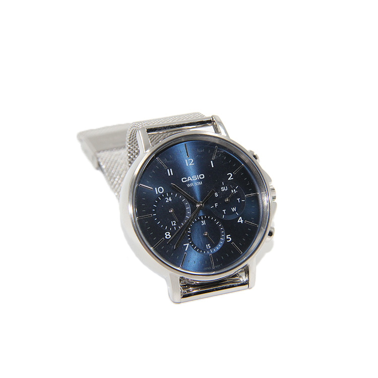 Casio, Mtp-E321, Stainless Steel