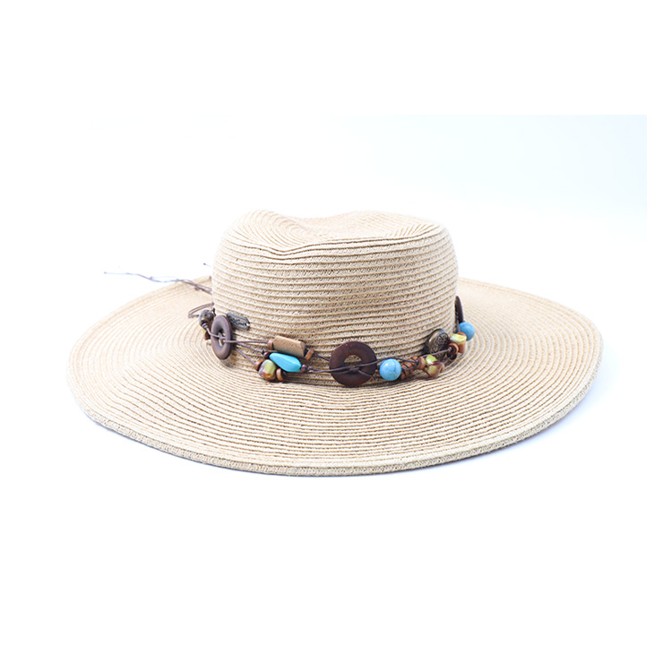 Sun & Sand Sunday Women's Straw Caribbean Hat