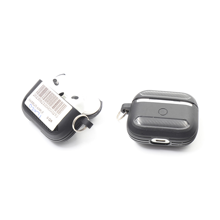 Apple Airpods 3rd Gen + Black Cover Case
