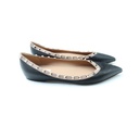 Valentino Garavani PATENT ROCKSTUD BALLET FLAT VSP 403 2 418