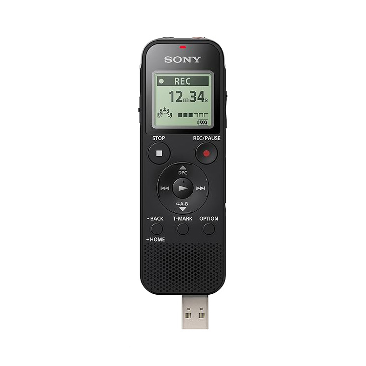 Sony ICD-UX200F 535 Max Hours Recording Time 2 GB