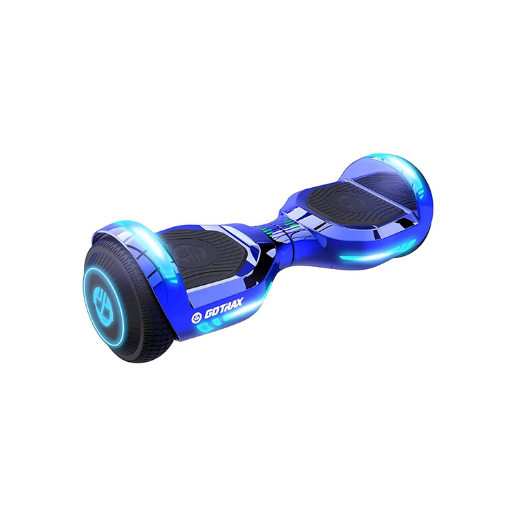 Gotrax Glide Self Blancing Hoverboard 6.2 mPH  5 Hour Charge Wireless Speaker
