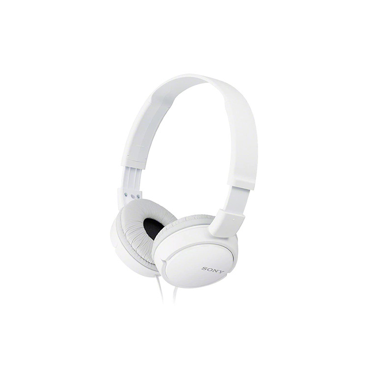Sony ZX110 Series Wired On-Ear Wireless Earbuds, 30 Hr battery , Microphone