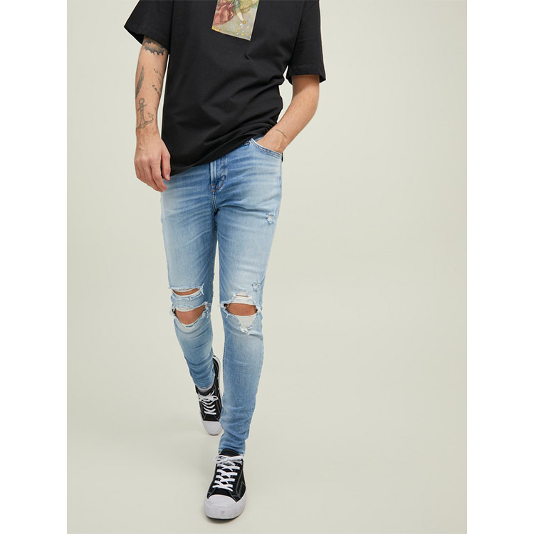 Jack & Jones Slim / Glenn - Low Rise, Slim Thigh, Slim Knee, Thigh eg Opening