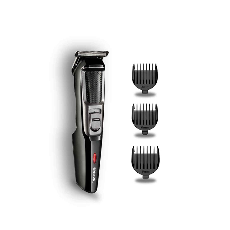 Nova Best Selection For Family Use  NHT-1076, Rechargeable Hair Trimmer - Easy And Stylish For 3 Day Beard