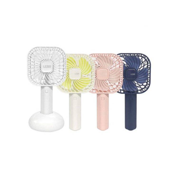 Lezen Mini Portable Fan LZMF-U800 - Blue