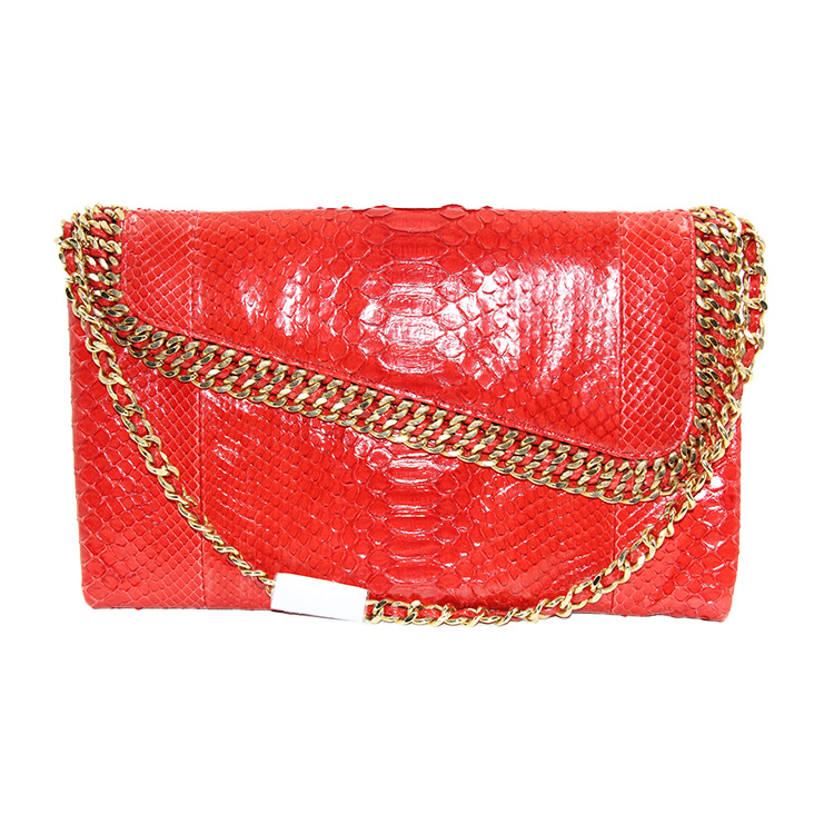 Cashhimi, Red Handbag , Made In Turkey