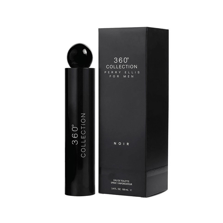 360 Collecion Perry Ellis For Men Noir Eau De Toilette 100 ml 3.4 fl.oz