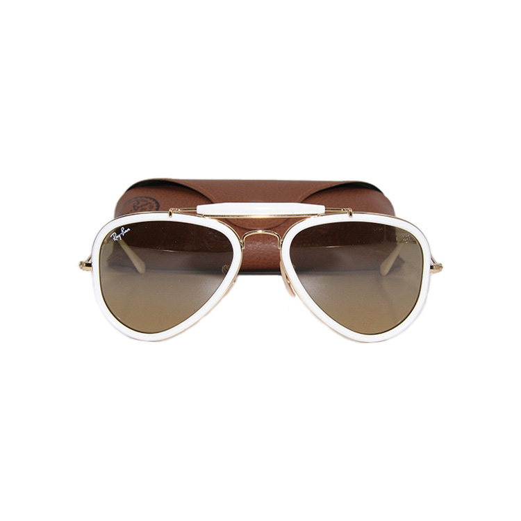Ray-Ban RB 3428 White , 001/3k , 54  18 2N
